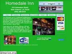 Sites similar to thehomedaleinn.com