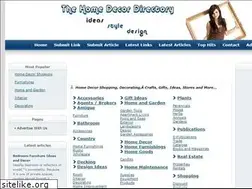 Sites similar to thehomedecordirectory.com