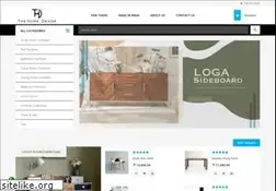 Sites similar to thehomedekor.in