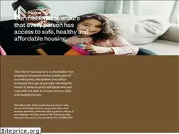 Sites similar to thehomefoundation.org