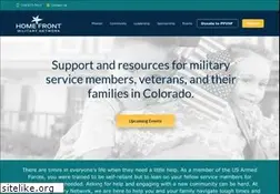 Sites similar to thehomefrontcares.org
