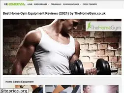 Sites similar to thehomegym.co.uk