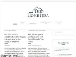 Sites similar to thehomeidea.com
