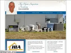 Sites similar to thehomeinspectionacademy.com