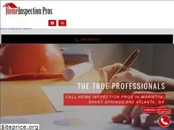 Sites similar to thehomeinspectionpros.com