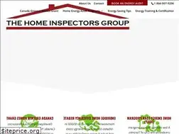 Sites similar to thehomeinspectorsgroup.com