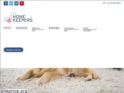 Sites similar to thehomekeepers.com