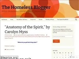 Sites similar to thehomelessblogger.com