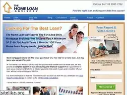 Sites similar to thehomeloanadvisory.com.au
