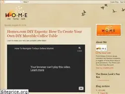 Sites similar to thehomelook.blogspot.com