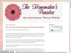 Sites similar to thehomemakersparadise.com