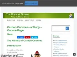 Sites similar to thehomeofgnome.co.uk