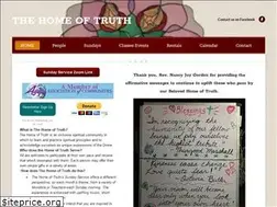 Sites similar to thehomeoftruth.org
