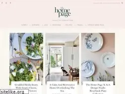 Sites similar to thehomepage.co.uk