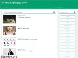 Sites similar to thehomepayge.com