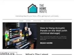 Sites similar to thehomeroute.com