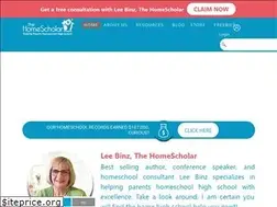 Sites similar to thehomescholar.com