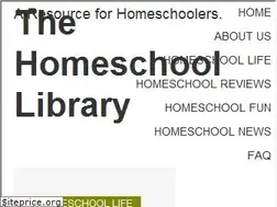 Sites similar to thehomeschoollibrary.com