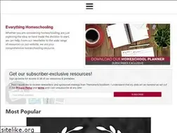 Sites similar to thehomeschoolmom.com