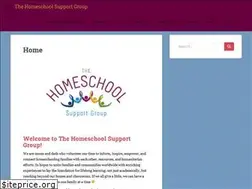 Sites similar to thehomeschoolsupportgroup.com