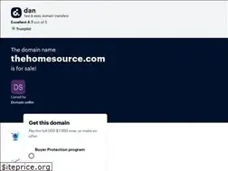 Sites similar to thehomesource.com