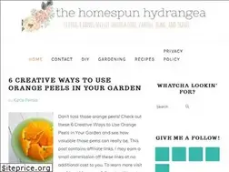 Sites similar to thehomespunhydrangea.com