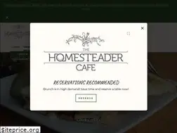 Sites similar to thehomesteadercafe.com