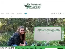 Sites similar to thehomesteadgarden.com
