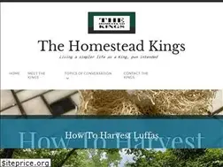 Sites similar to thehomesteadkings.com