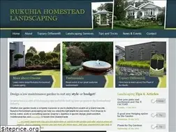 Sites similar to thehomesteadlandscaping.co.nz