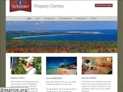Sites similar to thehomesteadresortowners.com