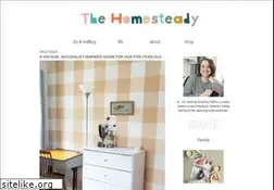 Sites similar to thehomesteady.com