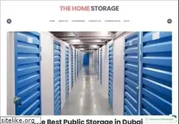 Sites similar to thehomestoragedubai.com