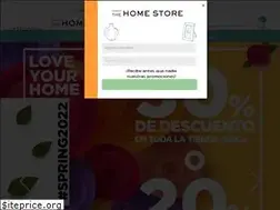 Sites similar to thehomestore.com.mx