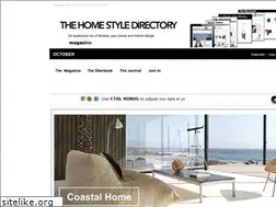 Sites similar to thehomestyledirectory.com