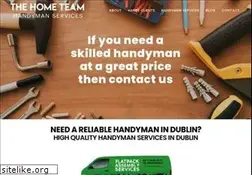 Sites similar to thehometeam.ie