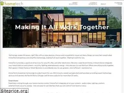 Sites similar to thehometechs.com