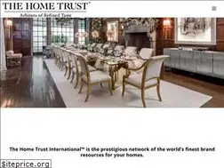Sites similar to thehometrust.com