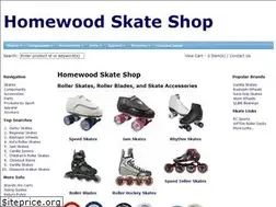 Sites similar to thehomewoodskateshop.com