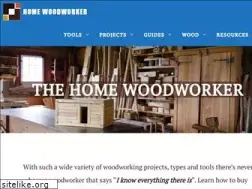 Sites similar to thehomewoodworker.com