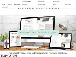 Sites similar to thehomeworker.com