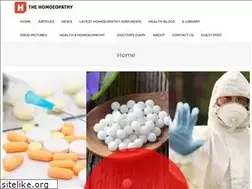 Sites similar to thehomoeopathy.in