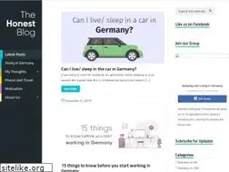 Sites similar to thehonest.blog