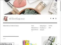 Sites similar to thehonestbeautyreview.com