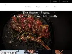Sites similar to thehonestbison.com