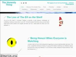 Sites similar to thehonestything.com