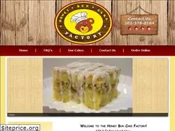 Sites similar to thehoneybuncakefactory.com