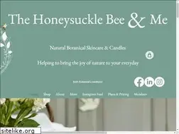 Sites similar to thehoneysucklebeeandme.co.uk