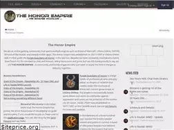 Sites similar to thehonorempire.org