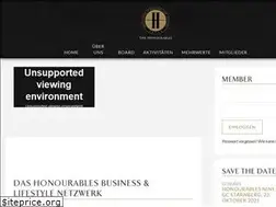 Sites similar to thehonourables.com